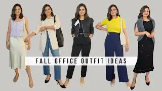 FALL OFFICE OUTFIT IDEAS | Fall 2024