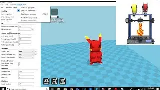 Geeetech A20M Slicing Tutorial. Dual Extrusion Cura & Repetier Host Slicing Tutorial.
