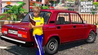 ОПЕРСКАЯ ЕЗДА В GTA 5 - ПОДГОТОВКА К ШКОЛЕ! СНЯЛ ТОНИРОВКУ С СЕМЕРКИ! ВАЗ 2107 ДЕДА! 🌊ВОТЕР