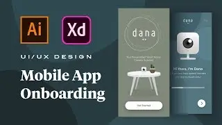 How to Design an Animated Mobile App Onboarding Flow in Adobe XD (Tutorial)