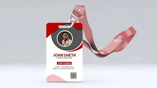 Professional Id Card Psd Design - Photoshop Cc Tutorial