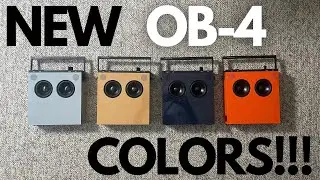 Teenage Engineering's OB-4: Unboxing the Spectrum of Sound and Style!