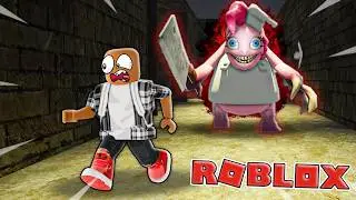 ESCAPE THE EVIL PONY FACTORY! 😨 (Roblox Scary Obby)