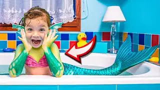 ★ DORA VIROU SEREIA EM UMA BANHEIRA DE SLIME ★ ISADORA MASUDINHA ★