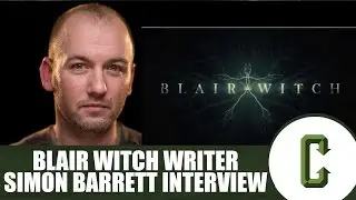 Blair Witch Writer Simon Barrett Interview