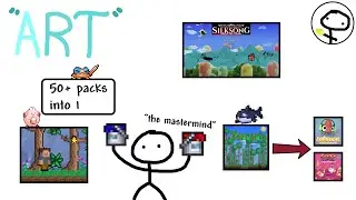 Making Terraria unrecognizable with too many texture packs