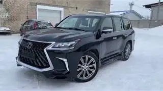 Lexus LX570 2010  в рестайлинге 2020г