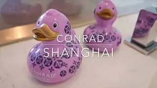 Hotel with the Best Location in Shanghai - Conrad Shanghai Review 上海康萊德酒店
