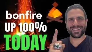 BONFIRE COIN | UP 100% TODAY - My Review on Bonfire Crypto 6.5.2021