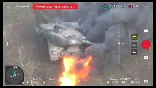 Уничтожение танков "LEOPARD-2" ВСУ (модели 2А4, 2А5, 2А6) в ходе СВО (2023-2024 г.)