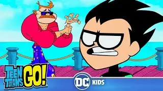 Teen Titans Go! | Gizmo's Day Off | @dckids