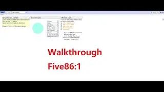 Cyber Security | Ethical Hacking | Pentesting Lab | Vulnhub |  Walkthrough |  Five86 1