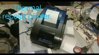 Thermal receipt printer bluetooth testing in phone