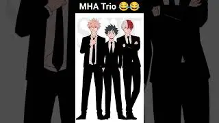 Bakugou and Todoroki 😂😂 #anime #memes #short #mha