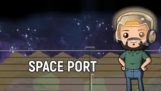 Meteor mayhem and space port build | Ep 20 | ONI - Farm - Verdante