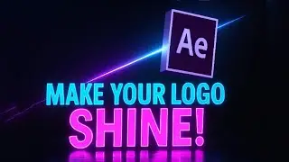 Make Your Logo Shine After Effects Tutorial with CC Light Sweep & VC Reflect Plugin