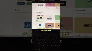 Easily add a clock to Notion 🕛 #notion #productivity #organization