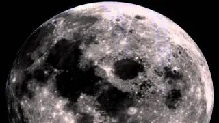 Mesmerizing Moon Rotation Video Created From Orbiter Images