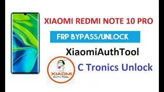 ✅ELIMINAR CUENTA DE  Google Xiaomi Redmi NOTE 10 PRO Android 11 METODO SENCILLO CON  XiaomiAuthTool