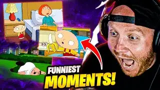 TIMTHETATMAN REACTS TO FUNNIEST FAMILY GUY MOMENTS