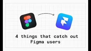 Going from Figma to Framer