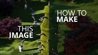 How To Make This Image - Tutorial PL 4K