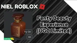 (UGC Limited) Fenty Beauty Expensive Script | Roblox