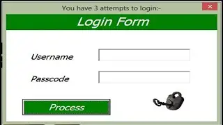 Excel Userform Login Tutorial