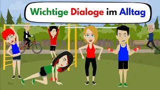 Learn German | Important dialogues in everyday life | Vocabulary and important verbs