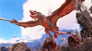 I Have the ULTIMATE SUPER-SIZED WYVERN! | ARK MEGA Modded #17