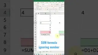 SUM function not working