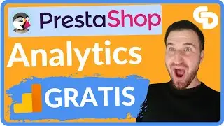 🟢INSTALA GRATIS Google ANALYTICS en Prestashop【💙EN 3 MINUTOS💙】+ Módulo