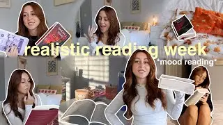 realistic *mood* reading week in my life 📚 (anticipated & exciting reads ✨)