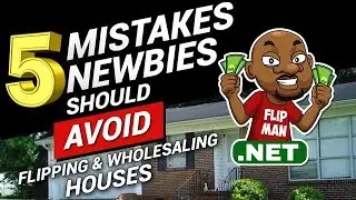 5 Mistakes Newbies Should Avoid Wholesaling Real Estate With No Money