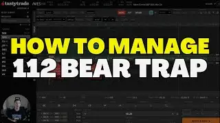 How To Manage A 112 Trade (Game Plan For Every Scenario)