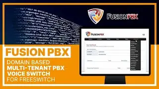 FusionPBX - Free, Open Source, Self Hosted VOIP / PBX based on FreeSwitch.