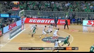 Panathinaikos-Real Madrid (82-89): Adreian Payne 13 pts  | Eurohoops