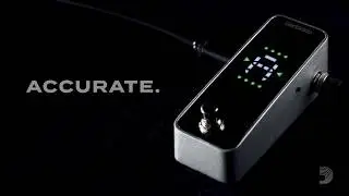 New from D'Addario: The Chromatic Pedal Tuner