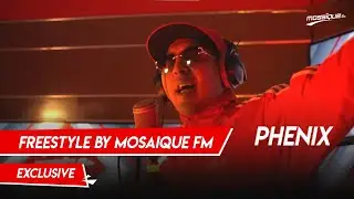 Freestyle @PhenixOfficielbbj Exclusif By MOSAÏQUE FM