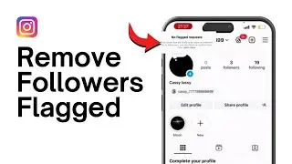 Remove Instagram Followers Flagged For Review