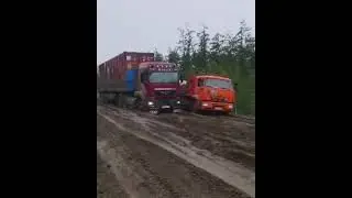 Дороги Якутии.  
