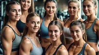 Unstoppable Young Female Bodybuilders on the Rise