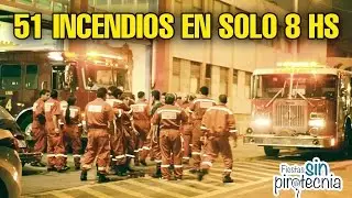 Una Noche Diferente - Como viven los Bomberos el Año Nuevo