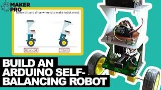 How to Build an Arduino Self-balancing Robot