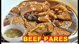 BEEF PARES RECIPE | ASIAN FLAVOURS