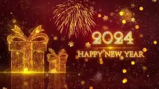 Happy new year 2024 / Yangi yilingiz bilan 2024