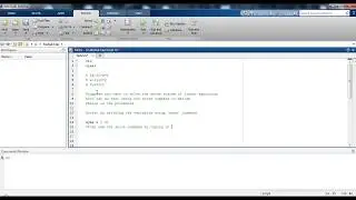 Solving system of linear equations in MATLAB