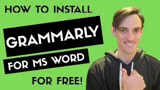 How to Download & Install Grammarly for MS Word for FREE