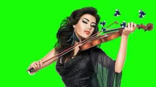 Wedding Girl Green Screen Chroma Key (16) - Copyright FREE Video