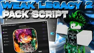 [RELEASE🎉] Weak Legacy 2 Script [ AUTO FARM - 1 CLICK MAX LEVEL - INSTA KILL - AUTO BOSS ] pastebin